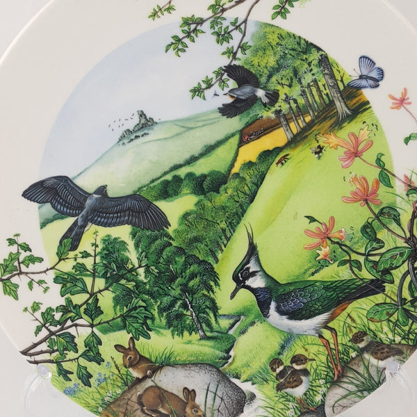 Wedgwood Decorative Plate Rolling Hills and Grassland - 7940 WD