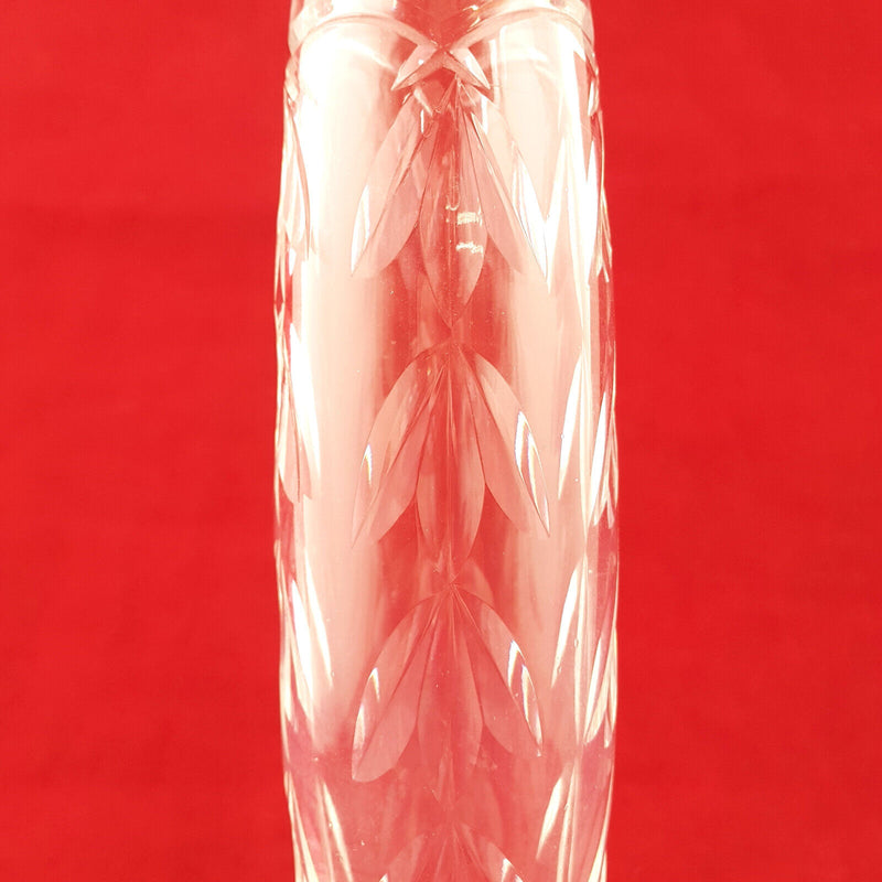 Vintage Glass Vase - TF 186