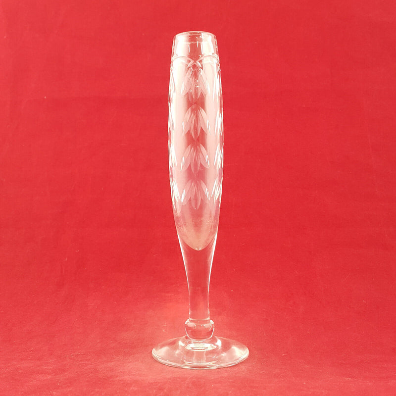 Vintage Glass Vase - TF 186