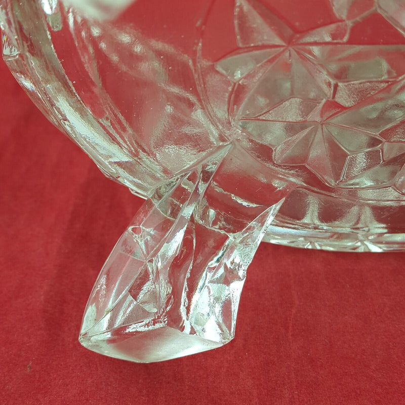 Crystal Dish Salad Bowl / Fruit Bowl - 7925 O/A