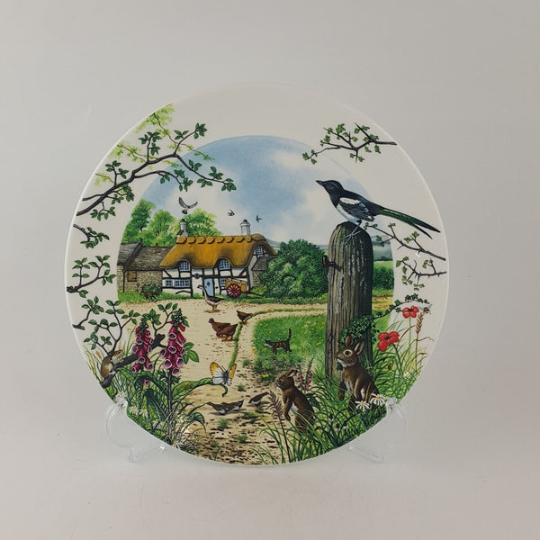 Wedgwood Decorative Plate The Farm Cottage - 7944 WD