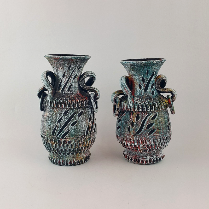 Pair of Vintage Vases - 7937 O/A