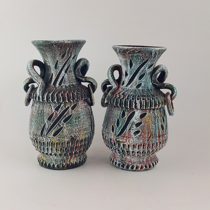 Pair of Vintage Vases - 7937 O/A