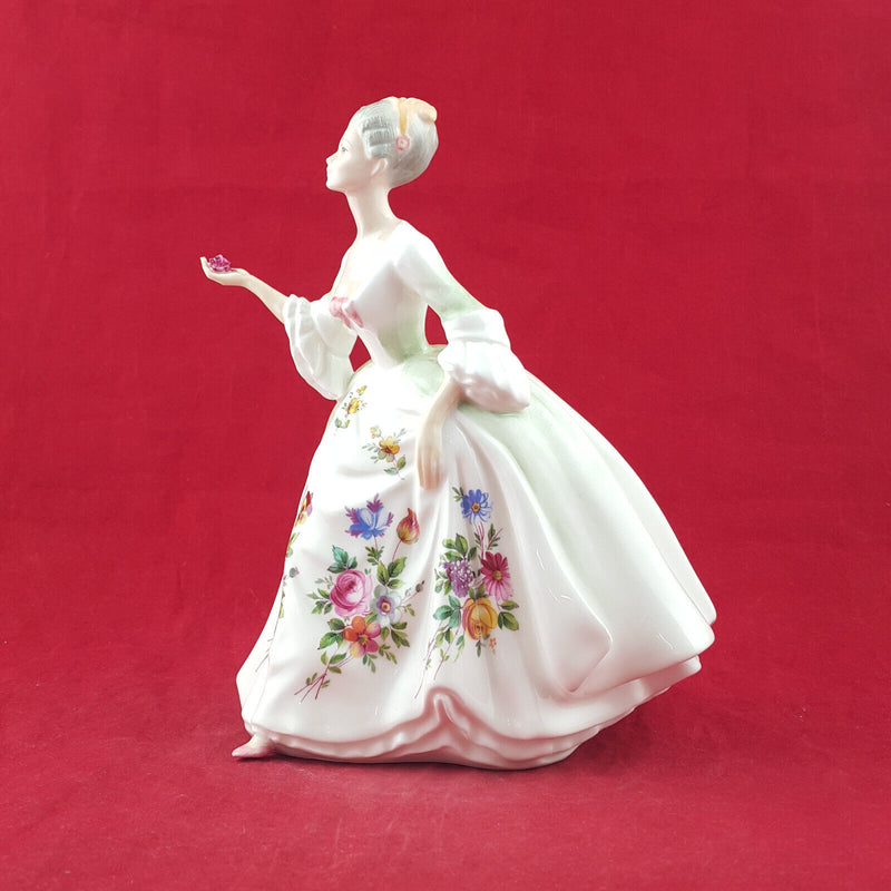 Vintage 1986 Royal Doulton buying DIANA Figurine HN2468 Hand Painted Bone China Signed