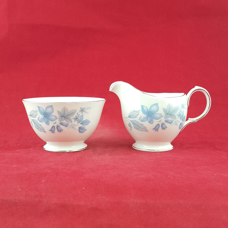 Crown Essex - Set Of Milk & Sugar Pots - OP 2634