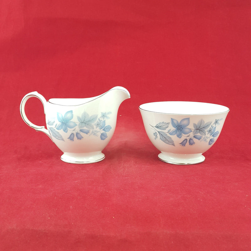 Crown Essex - Set Of Milk & Sugar Pots - OP 2634