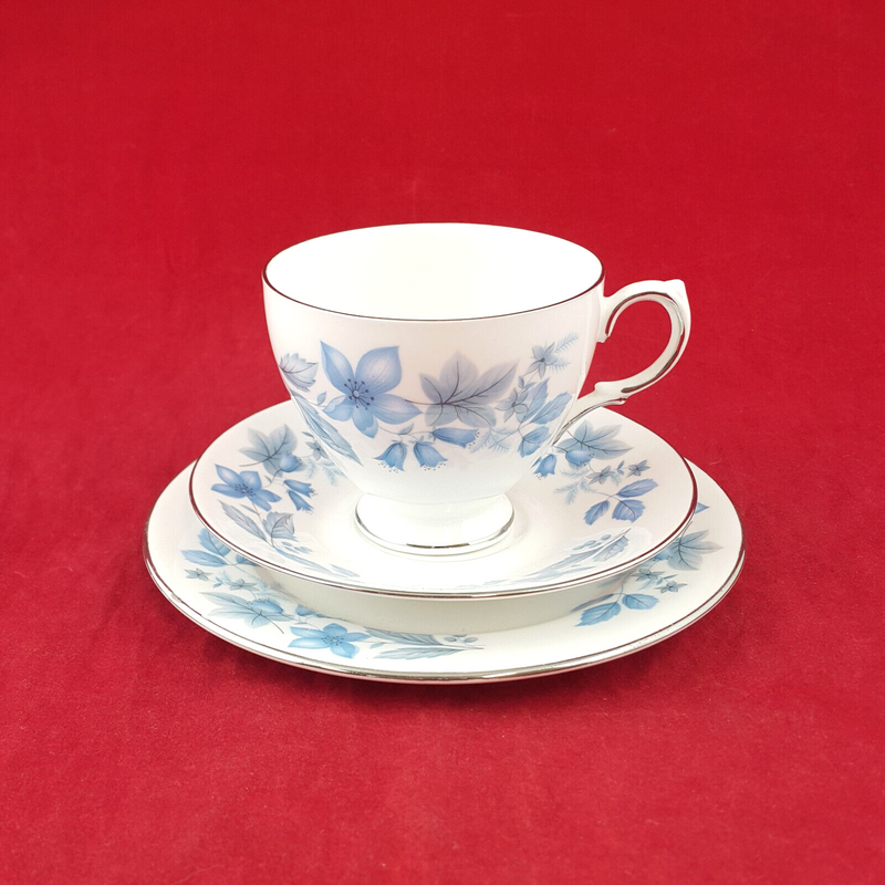 Crown Essex - Trio Of Cup / Saucer / Plate - OP 2633