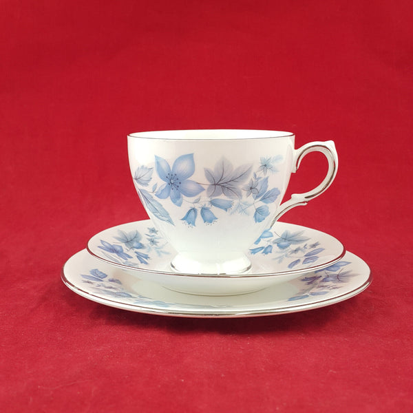 Crown Essex - Trio Of Cup / Saucer / Plate - OP 2633