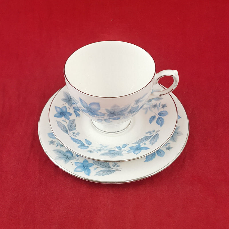 Crown Essex - Trio Of Cup / Saucer / Plate - OP 2633