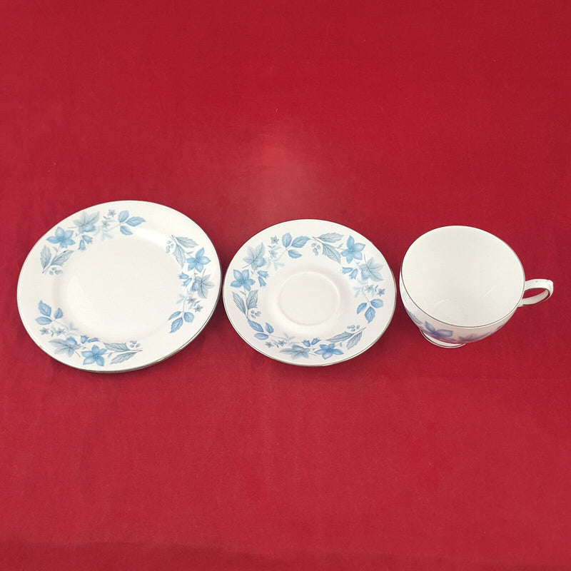 Crown Essex - Trio Of Cup / Saucer / Plate - OP 2633