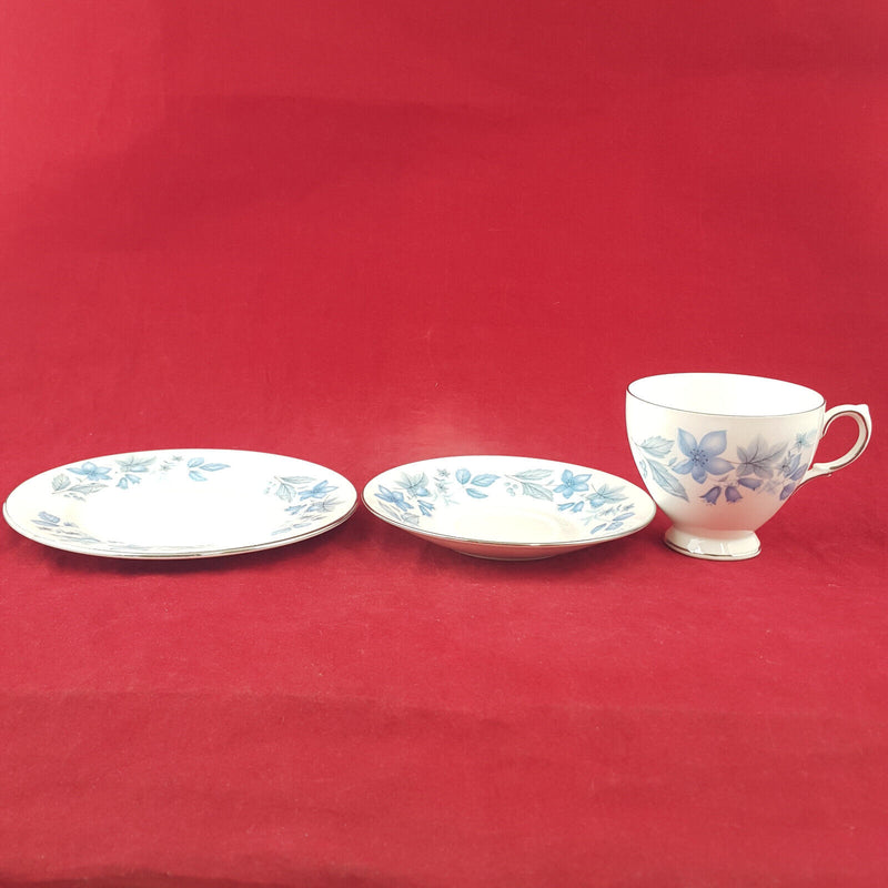 Crown Essex - Trio Of Cup / Saucer / Plate - OP 2633