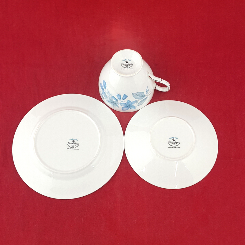 Crown Essex - Trio Of Cup / Saucer / Plate - OP 2633