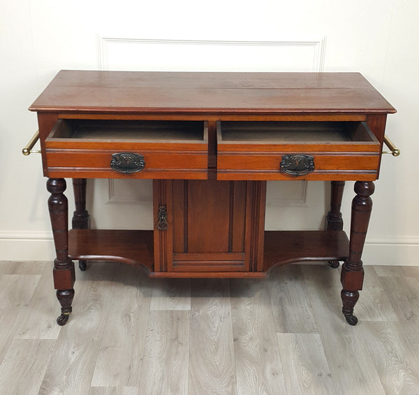 Vintage Mahogany Hallway Dresser / Console Table - F267