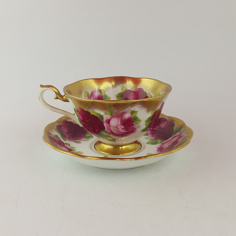 English rose tea outlet set