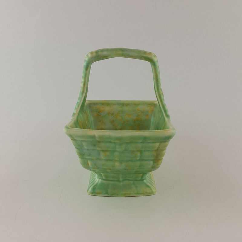 Vintage Art Deco Wade Pottery Basket - 7994 OA