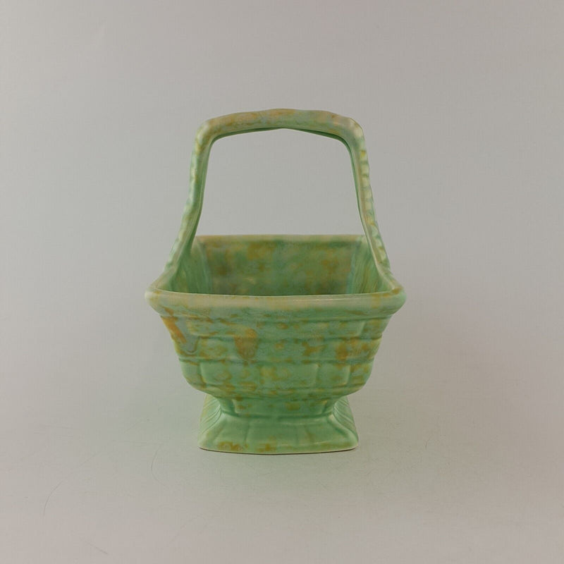 Vintage Art Deco Wade Pottery Basket - 7994 OA