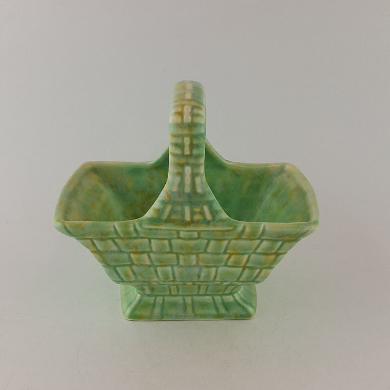 Vintage Art Deco Wade Pottery Basket - 7994 OA