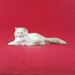 Nao By Lladro - Angora Cat 0113 - L/N 2738