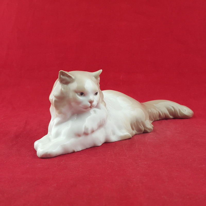 Nao By Lladro - Angora Cat 0113 - L/N 2738