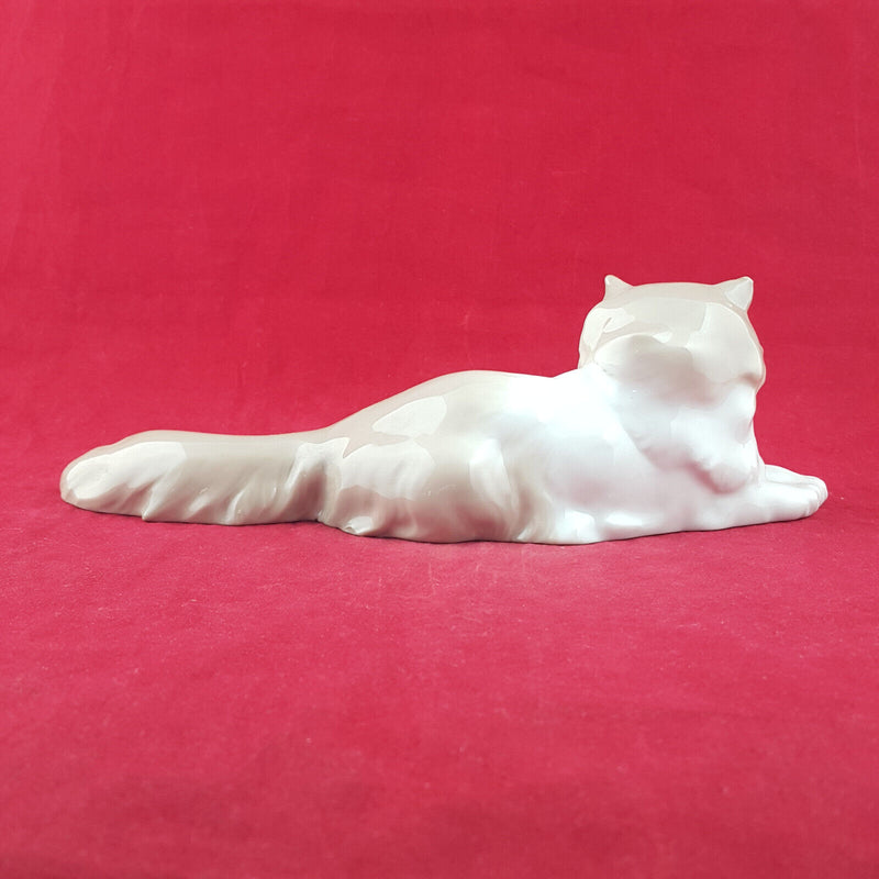 Nao By Lladro - Angora Cat 0113 - L/N 2738