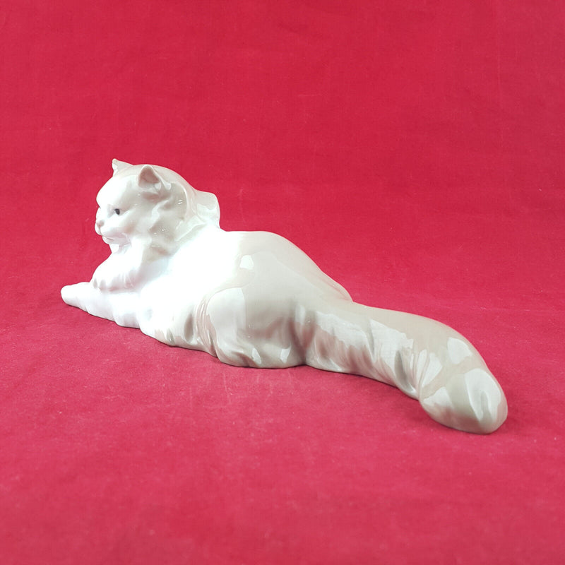 Nao By Lladro - Angora Cat 0113 - L/N 2738