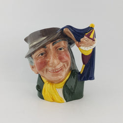 Royal Doulton Large Character Jug D6590 Punch and Judy Man - 8006 RD