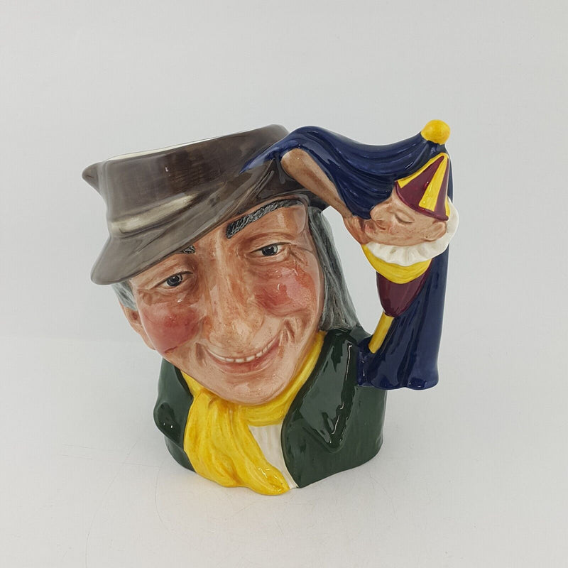 Royal Doulton Large Character Jug D6590 Punch and Judy Man - 8006 RD