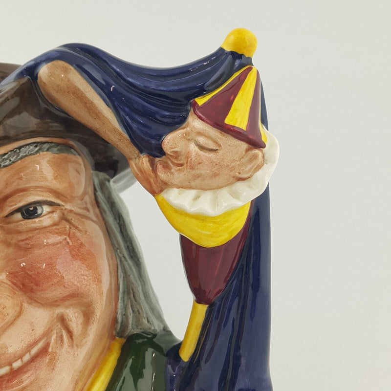 Royal Doulton Large Character Jug D6590 Punch and Judy Man - 8006 RD