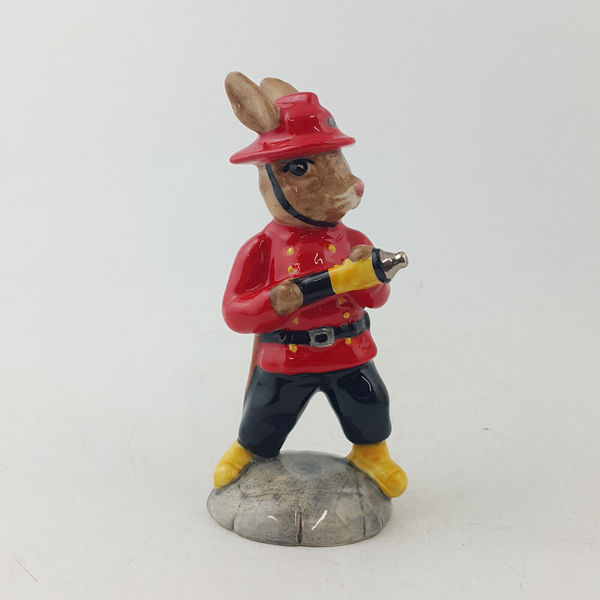 Royal Doulton Bunnykins - Fireman Bunnykins DB183 (Boxed) – RD 2787