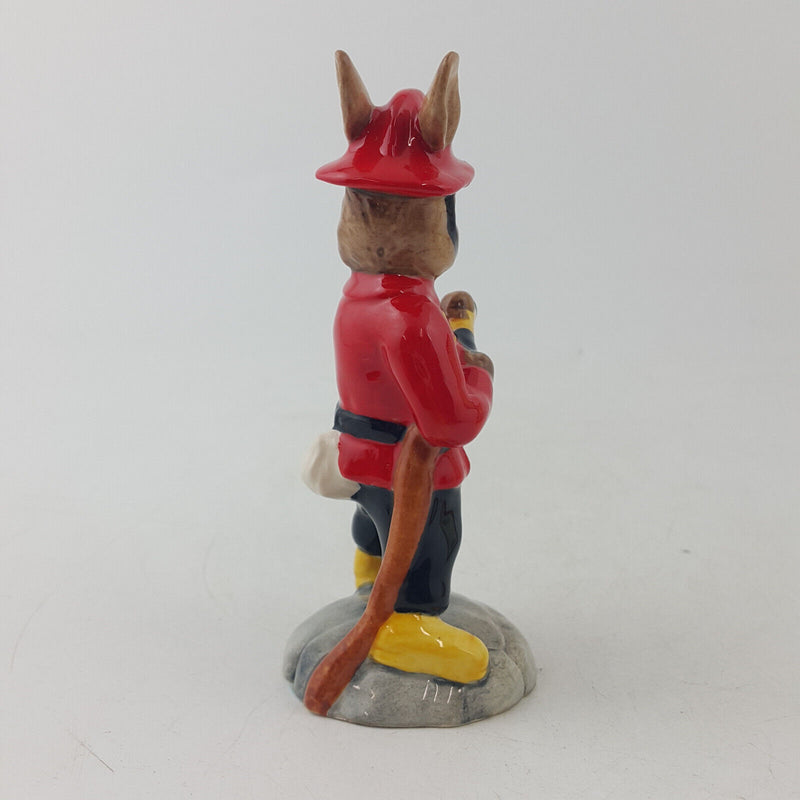 Royal Doulton Bunnykins - Fireman Bunnykins DB183 (Boxed) – RD 2787