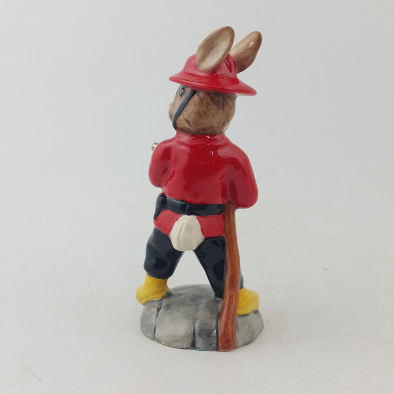 Royal Doulton Bunnykins - Fireman Bunnykins DB183 (Boxed) – RD 2787