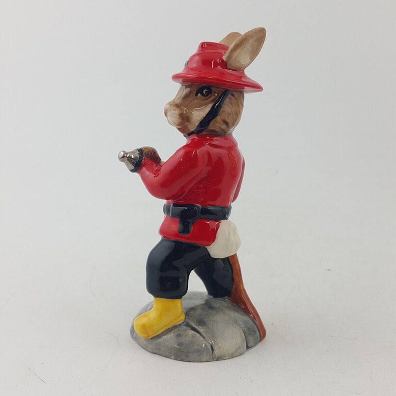 Royal Doulton Bunnykins - Fireman Bunnykins DB183 (Boxed) – RD 2787