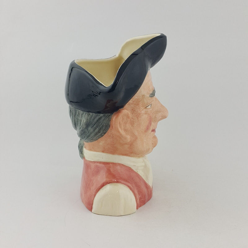 Royal Doulton Large Character Jug D6570 Williamsburg Gaoler - 8004 RD