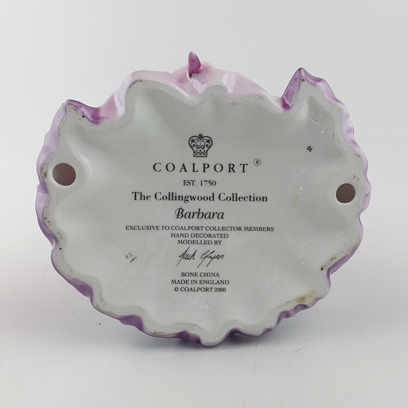 Coalport Figurine - The Collingwood Collection - Barbara - CP 2730