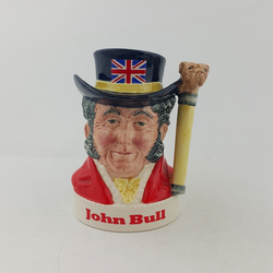 Royal Doulton Small Liquor Flask John Bull - 8017 RD