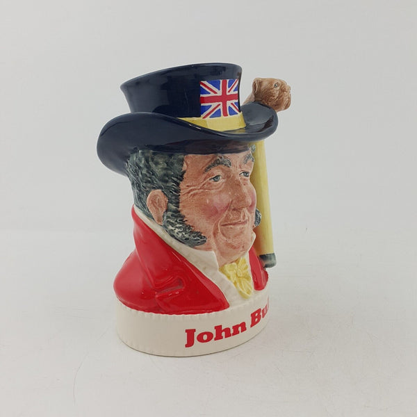 Royal Doulton Small Liquor Flask John Bull - 8017 RD