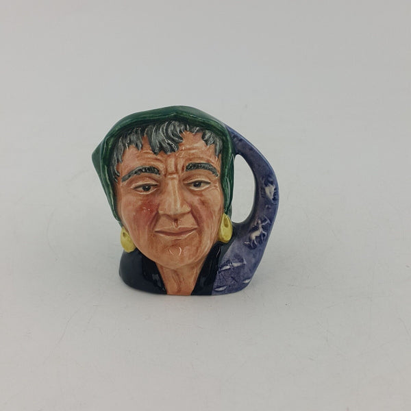 Royal Doulton Mini Character Jug D6523 Fortune Teller - 8022 RD