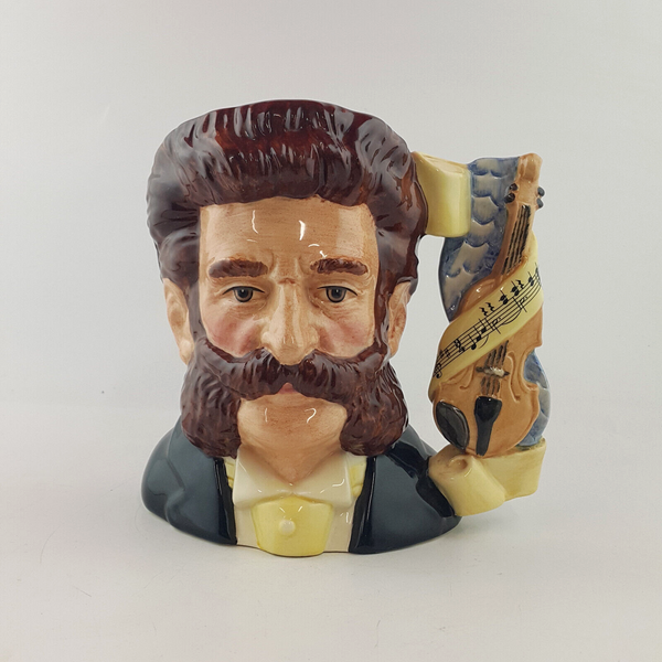 Royal Doulton Character Jug Large - Johann Strauss II D7097 – RD 2755