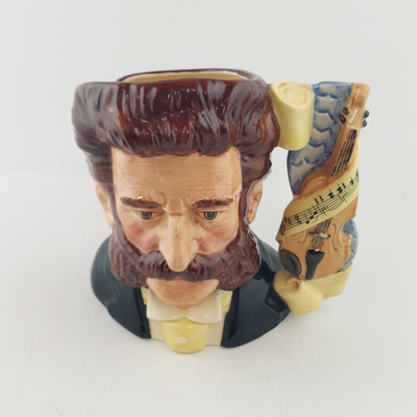 Royal Doulton Character Jug Large - Johann Strauss II D7097 – RD 2755