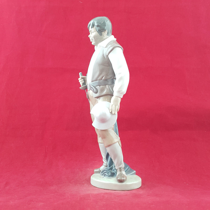 Lladro Figurine - Sancho 6633 - L/N 2747