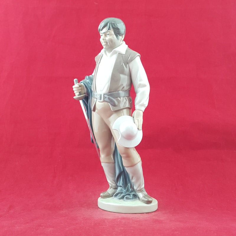 Lladro Figurine - Sancho 6633 - L/N 2747