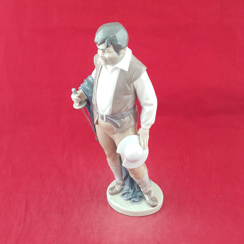 Lladro Figurine - Sancho 6633 - L/N 2747