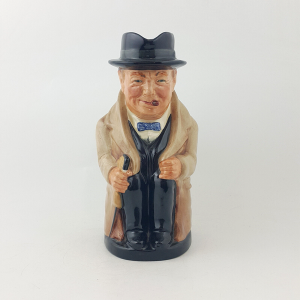 Royal Doulton Toby Jug - Winston Churchill D6171 (Large, 9-inch) – RD 2782