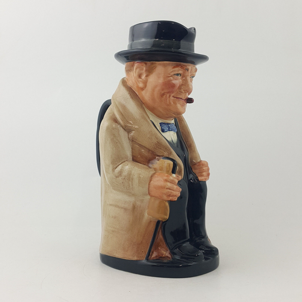 Royal Doulton Toby Jug - Winston Churchill D6171 (Large, 9-inch) – RD 2782