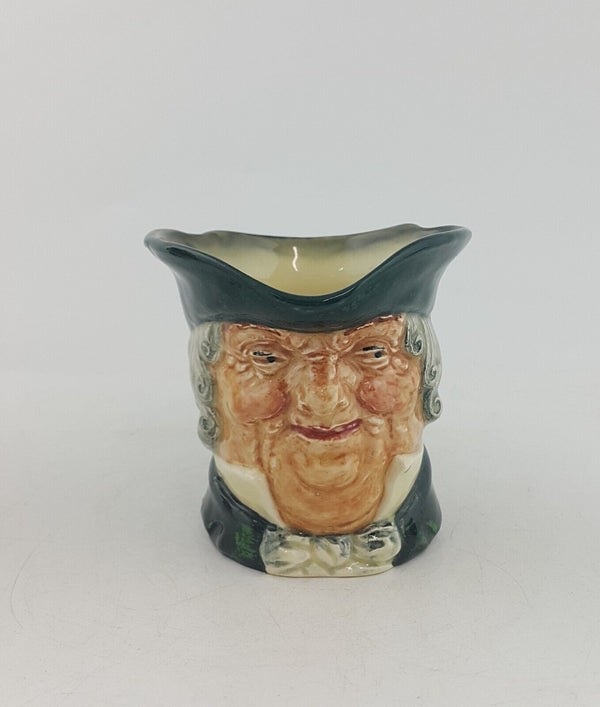 Royal Doulton Large Character Jug Small D5529 Parson Brown - 8016 RD