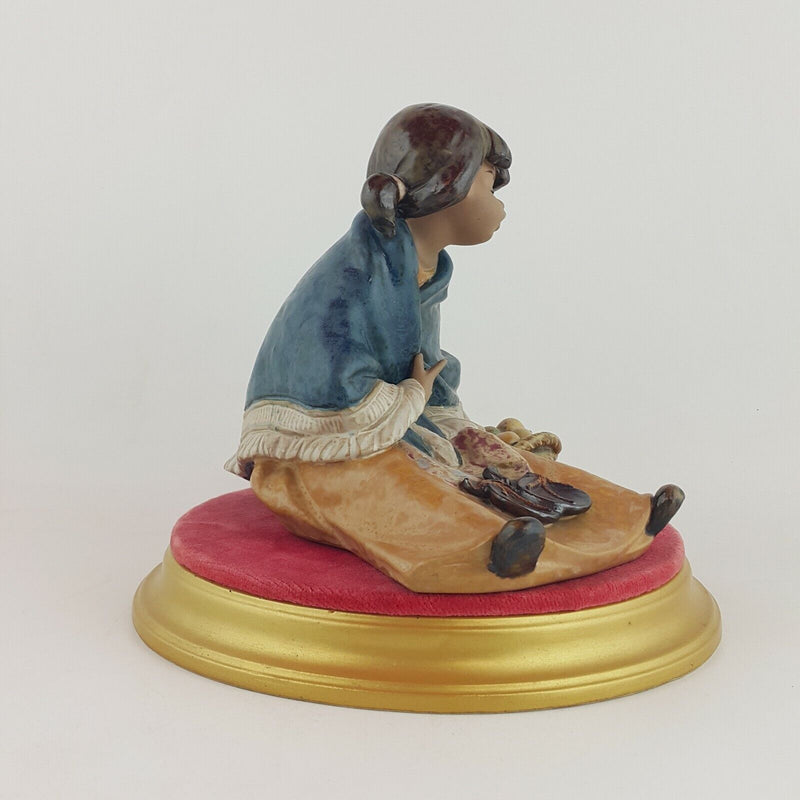 Lladro - Fruit Vendor 2161 with Plinth - 6005 L/N