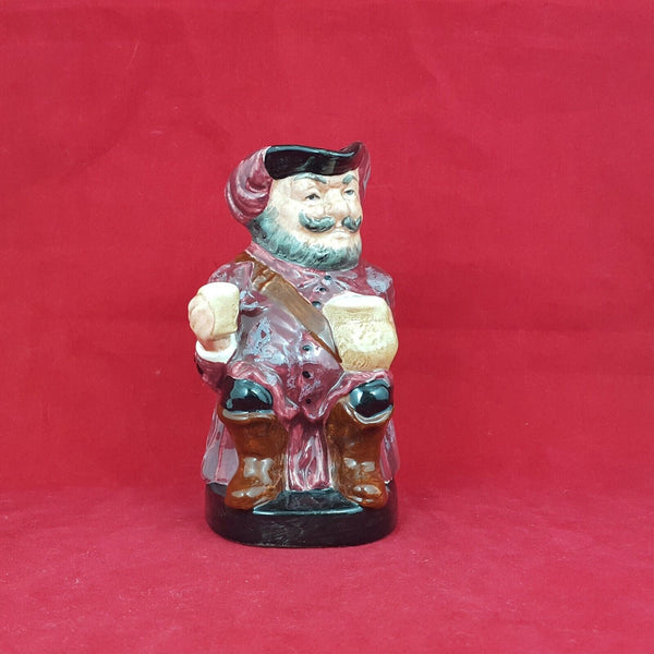 Royal Doulton Toby Jug Falstaff Large (Mug Away) D6062 - RD 5335