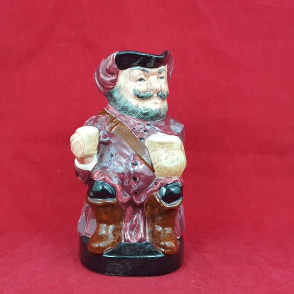 Royal Doulton Toby Jug Falstaff Large (Mug Away) D6062 - RD 5335