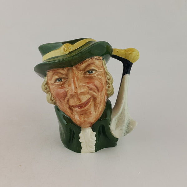 Royal Doulton Small Character Jug D6562 - Regency Beau - 6676 RD