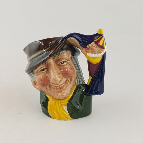 Royal Doulton Small Character Jug D6593 - Punch and Judy Man - 6679 RD